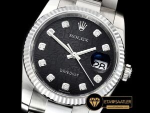 RDJ0304D - DJ 36mm Oyst Fluted SSSS Black Anniv Diam DJF A3135 - 01.jpg